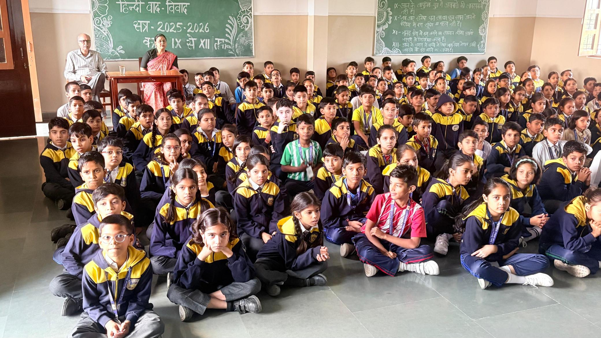 Mental Maths Quiz Competition 2025